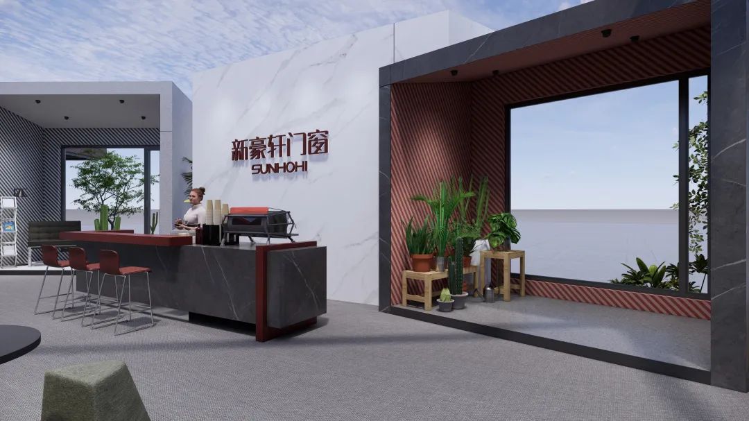 门窗新征程 行业新赛道 | 新豪轩门窗即将亮相2022上海建博会！